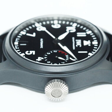 [Used] [Unpolished] International Watch Company Big Pilot Watch Top Gun Ref.IW502001 Men's IWCBigPilot'sWatchTOPGUN [Watch]