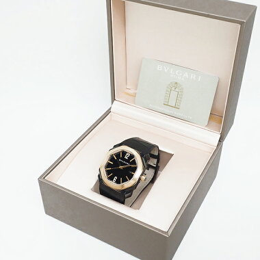 [Used] [Unpolished] Bulgari Octo Nero Ref.BGOP41SGBVLGARIOCTOULTRANERO [Watch]