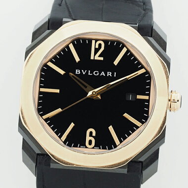 [Used] [Unpolished] Bulgari Octo Nero Ref.BGOP41SGBVLGARIOCTOULTRANERO [Watch]