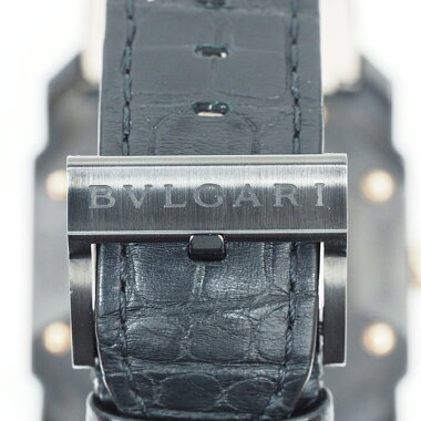 [Used] [Unpolished] Bulgari Octo Nero Ref.BGOP41SGBVLGARIOCTOULTRANERO [Watch]