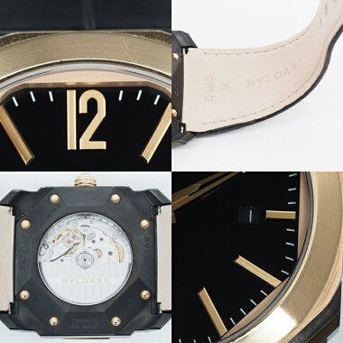 [Used] [Unpolished] Bulgari Octo Nero Ref.BGOP41SGBVLGARIOCTOULTRANERO [Watch]