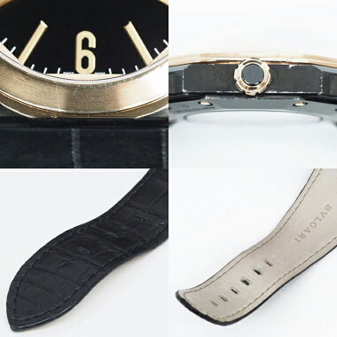 [Used] [Unpolished] Bulgari Octo Nero Ref.BGOP41SGBVLGARIOCTOULTRANERO [Watch]