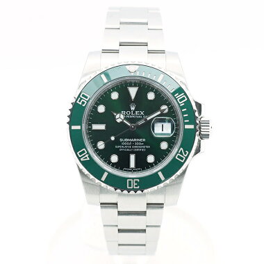 【中古】【未研磨品】ロレックスサブマリーナRef.116610LVメンズROLEXSUBMARINER【腕時計】