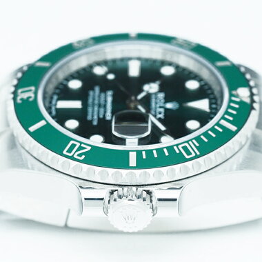【中古】【未研磨品】ロレックスサブマリーナRef.116610LVメンズROLEXSUBMARINER【腕時計】