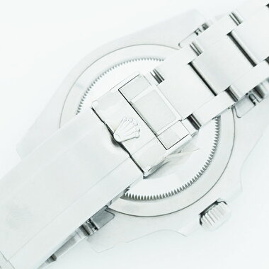 【中古】【未研磨品】ロレックスサブマリーナRef.116610LVメンズROLEXSUBMARINER【腕時計】