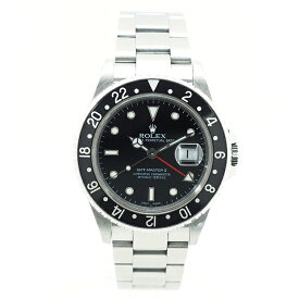 【ポイント最大P34倍】【GOODA掲載】【中古】ロレックス GMTマスターII Ref. 16710 メンズ ROLEX GMT-MASTER II【腕時計】
