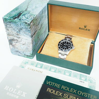 [Used] Rolex Submariner Ref.16610 Men's ROLEX SUBMARINER [Watch]