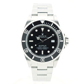 [Used] [Max P34 times] Rolex Sea-Dweller Ref. 16600 Men's ROLEX SEA-DWELLER [Watch] [GOODA]