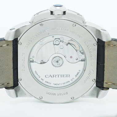 [Used] Cartier Caliber de Cartier Ref.W7100037 Men's Cartier Calibrede Cartier [Watch]