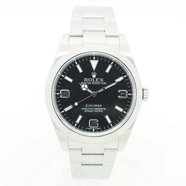 【中古】ロレックスエクスプローラーIRef.214270メンズROLEXEXPLORERI【腕時計】