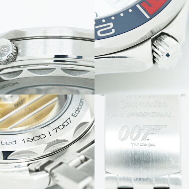 [Pre] [unpolished] Omega Seamaster Professional 300 Diver Co-Axial James Pants Limited Edition 007 Commander Watch Ref.21232412004001 OMEGA Lelaki [Watch]