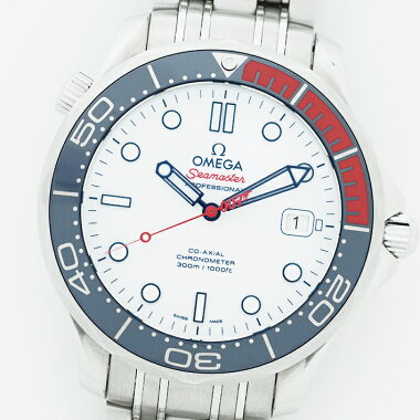 [Pre] [unpolished] Omega Seamaster Professional 300 Diver Co-Axial James Pants Limited Edition 007 Commander Watch Ref.21232412004001 OMEGA Lelaki [Watch]