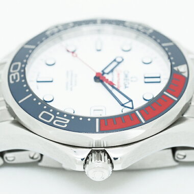 [Pre] [unpolished] Omega Seamaster Professional 300 Diver Co-Axial James Pants Limited Edition 007 Commander Watch Ref.21232412004001 OMEGA Lelaki [Watch]