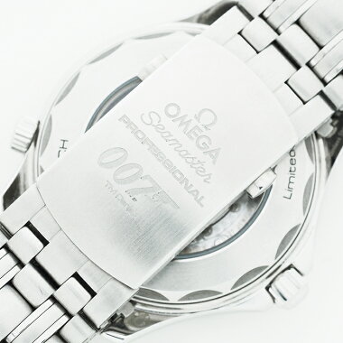 [Pre] [unpolished] Omega Seamaster Professional 300 Diver Co-Axial James Pants Limited Edition 007 Commander Watch Ref.21232412004001 OMEGA Lelaki [Watch]