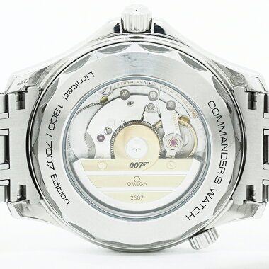 [Pre] [unpolished] Omega Seamaster Professional 300 Diver Co-Axial James Pants Limited Edition 007 Commander Watch Ref.21232412004001 OMEGA Lelaki [Watch]