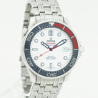 [Pre] [unpolished] Omega Seamaster Professional 300 Diver Co-Axial James Pants Limited Edition 007 Commander Watch Ref.21232412004001 OMEGA Lelaki [Watch]