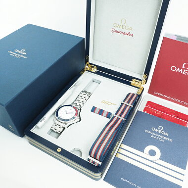 [Pre] [unpolished] Omega Seamaster Professional 300 Diver Co-Axial James Pants Limited Edition 007 Commander Watch Ref.21232412004001 OMEGA Lelaki [Watch]
