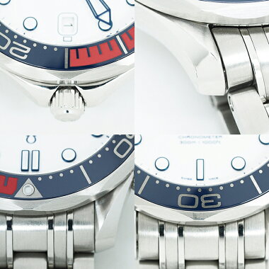 [Pre] [unpolished] Omega Seamaster Professional 300 Diver Co-Axial James Pants Limited Edition 007 Commander Watch Ref.21232412004001 OMEGA Lelaki [Watch]