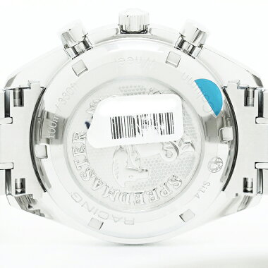 【中古】【未研磨品】オメガスピードマスターレーシングコーアクシャルRef.32630405003001メンズOMEGASpeedmasterRACINGCO-AXIAL【腕時計】