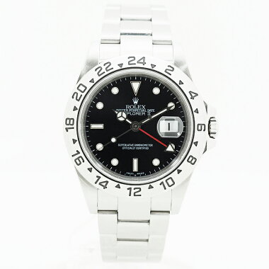 【中古】ロレックスエクスプローラーIIRef.16570メンズROLEXEXPLORERII【腕時計】
