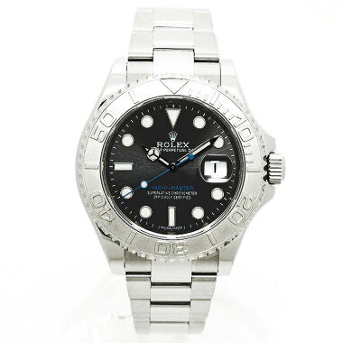【中古】ロレックスヨットマスターロレジウムRef.116622メンズROLEXYACHT-MASTERRoresium【腕時計】