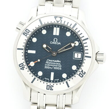 【中古】オメガシーマスタープロフェッショナル300Ref.25528000男女兼用OMEGASeamasterPROFESSIONAL300【腕時計】【GOODA掲載】