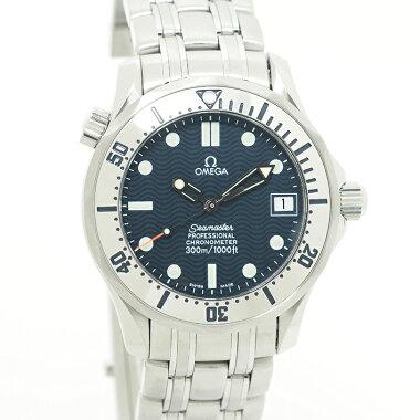 【中古】オメガシーマスタープロフェッショナル300Ref.25528000男女兼用OMEGASeamasterPROFESSIONAL300【腕時計】【GOODA掲載】