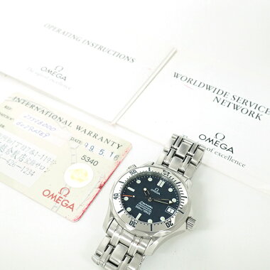 【中古】オメガシーマスタープロフェッショナル300Ref.25528000男女兼用OMEGASeamasterPROFESSIONAL300【腕時計】【GOODA掲載】