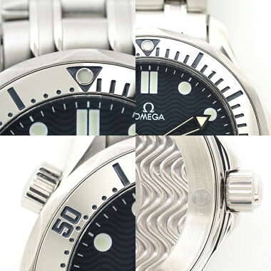 【中古】オメガシーマスタープロフェッショナル300Ref.25528000男女兼用OMEGASeamasterPROFESSIONAL300【腕時計】【GOODA掲載】