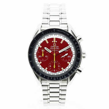 [New Arrival] [Used] Omega Speedmaster Racing Michael Schumacher Ref.35106100 Men's OMEGASpeedmasterRACINGMICHAELSCHUMACHER [Watch]