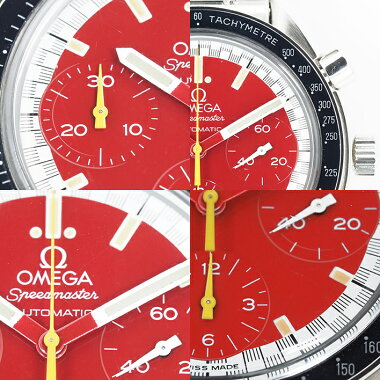 [New Arrival] [Used] Omega Speedmaster Racing Michael Schumacher Ref.35106100 Men's OMEGASpeedmasterRACINGMICHAELSCHUMACHER [Watch]