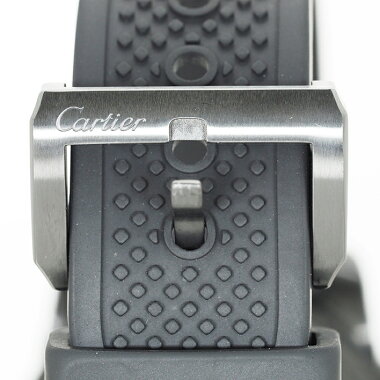 [New Arrival] [Used] Cartier Calibur de Cartier Carbon Diver Ref.WSCA0006 Men CartierCalibredeCartierCarbonDiver [Watch]