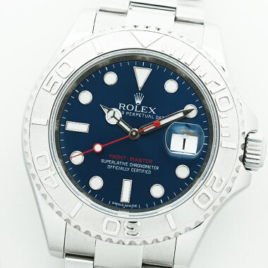 [Saham baru] [Digunakan] Rolex Yacht-Master Rolesium Ref.116622 ROLEXYACHT-MASTERRoresium Lelaki [Watch]