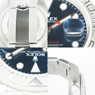 [Saham baru] [Digunakan] Rolex Yacht-Master Rolesium Ref.116622 ROLEXYACHT-MASTERRoresium Lelaki [Watch]