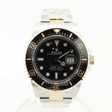 [New Arrival] [Used] [Unpolished] Rolex Sea-Dweller 4000Ref.126603 Men's ROLEXSEA-DWELLER4000 [Watch]