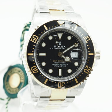 [New Arrival] [Used] [Unpolished] Rolex Sea-Dweller 4000Ref.126603 Men's ROLEXSEA-DWELLER4000 [Watch]