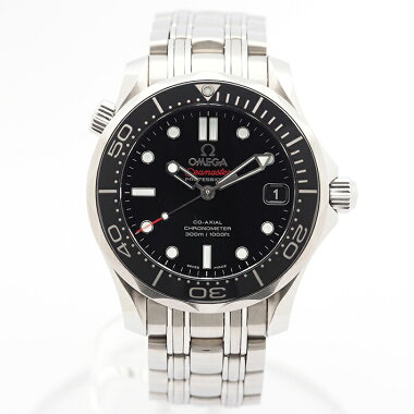 [GOODA] [New arrival] [Used] [Unpolished] Omega Seamaster Professional 300 Diver Co-Axial Ref.21230362001002 Men's OMEGA Seamaster PROFESSIONAL300DIVERCO-AXIAL [Watch]