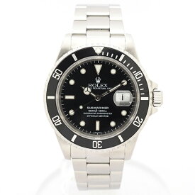 【返品OK】 【中古】ロレックス サブマリーナ Ref. 16610 メンズ ROLEX SUBMARINER【腕時計】
