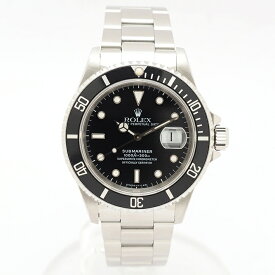 【返品OK】 【中古】ロレックス サブマリーナ Ref. 16610 メンズ ROLEX SUBMARINER【腕時計】