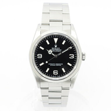 [Used] Rolex Explorer I Ref.14270 Men's ROLEXEX PLORERI [Watch]