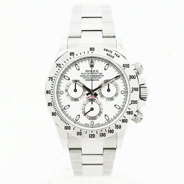 【GOODA掲載】【新入荷商品】【中古】【未研磨品】ロレックスコスモグラフデイトナRef.116520メンズROLEXCOSMOGRAPHDAYTONA【腕時計】