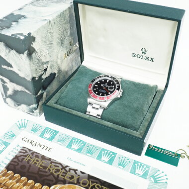 [GOODA] [New stock] [Used] Rolex GMT-Master II Ref.16710 Men's ROLEXGMT-MASTERII [Watch]