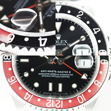 [GOODA] [New stock] [Used] Rolex GMT-Master II Ref.16710 Men's ROLEXGMT-MASTERII [Watch]