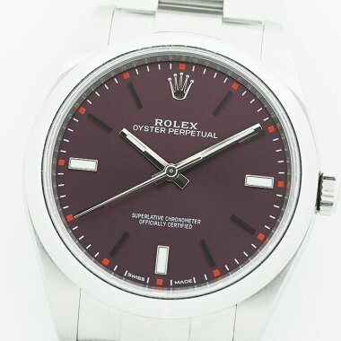 [GOODA] [New stock] [Used] [Unpolished] Rolex Oyster Perpetual Ref.114300 Men's ROLEXOYSTERPERPETUAL [Watch]