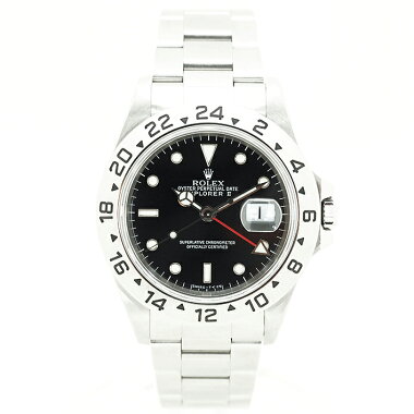 [GOODA] [New Arrivals] [Used] Rolex Explorer II Ref.16570 Men's ROLEXEX PLORERII [Watch]