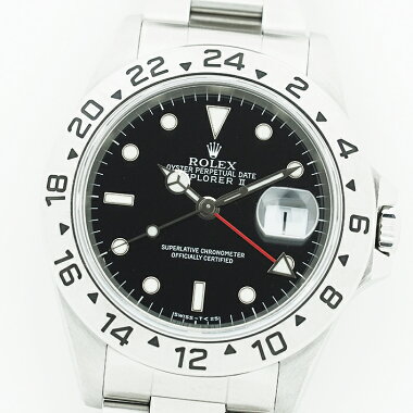 [GOODA] [New Arrivals] [Used] Rolex Explorer II Ref.16570 Men's ROLEXEX PLORERII [Watch]