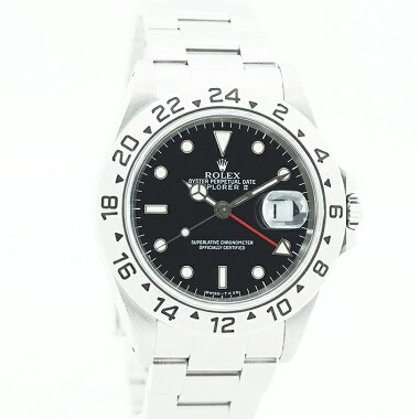 [GOODA] [New Arrivals] [Used] Rolex Explorer II Ref.16570 Men's ROLEXEX PLORERII [Watch]