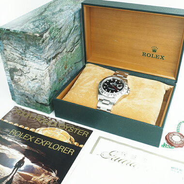 [GOODA] [New Arrivals] [Used] Rolex Explorer II Ref.16570 Men's ROLEXEX PLORERII [Watch]