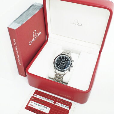 [GOODA] [New Arrivals] [Used] Omega Speedmaster RACING CO-AXIAL Ref.32630405001001 Men's OMEGA SpeedmasterRACINGCO-AXIAL [Watch]