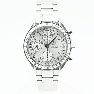 【GOODA掲載】【新入荷商品】【中古】オメガスピードマスターデイデイトトリプルカレンダーRef.35233000メンズOMEGASpeedmasterDay-DateTriplecalendar【腕時計】